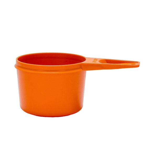 Tupperware 3/4 Cup Measuring Harvest Orange 70s VTG Replacement Kitchen 762 - Picture 3 of 7